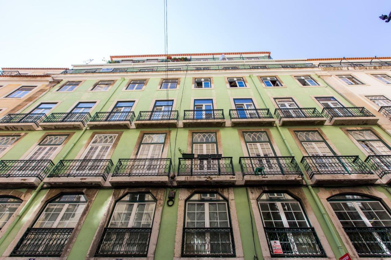 Lisbon Secret & Charming Baixa 4 Bedroom Apartment Exteriör bild