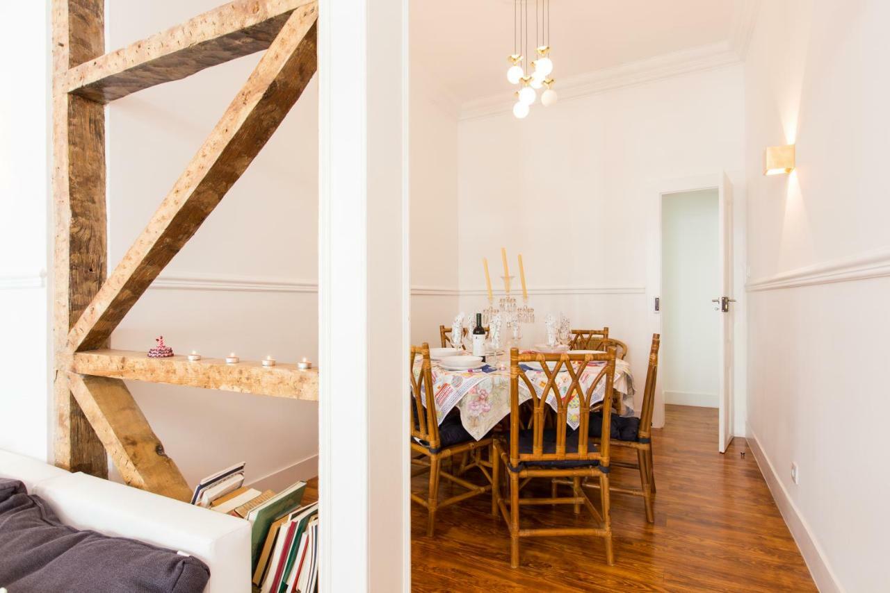Lisbon Secret & Charming Baixa 4 Bedroom Apartment Exteriör bild