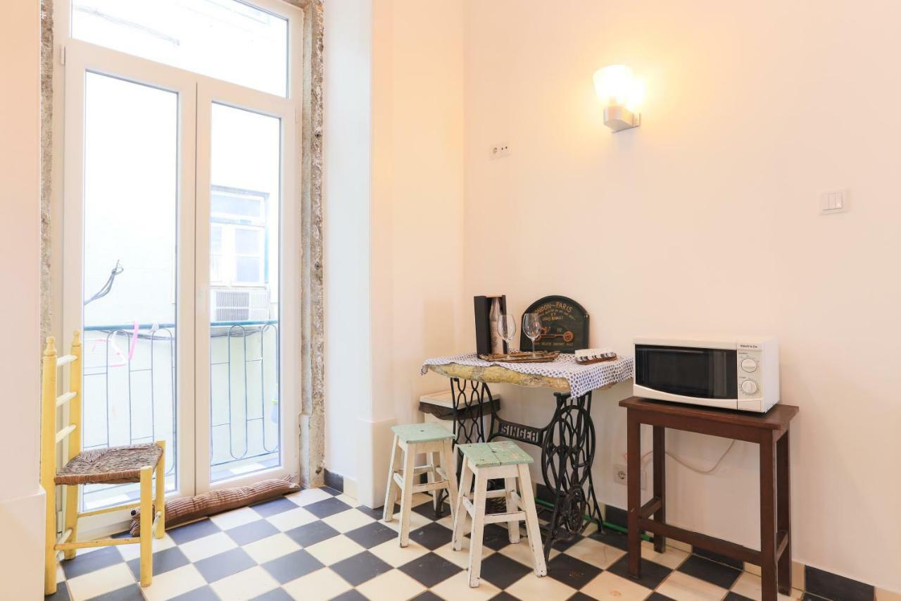 Lisbon Secret & Charming Baixa 4 Bedroom Apartment Exteriör bild