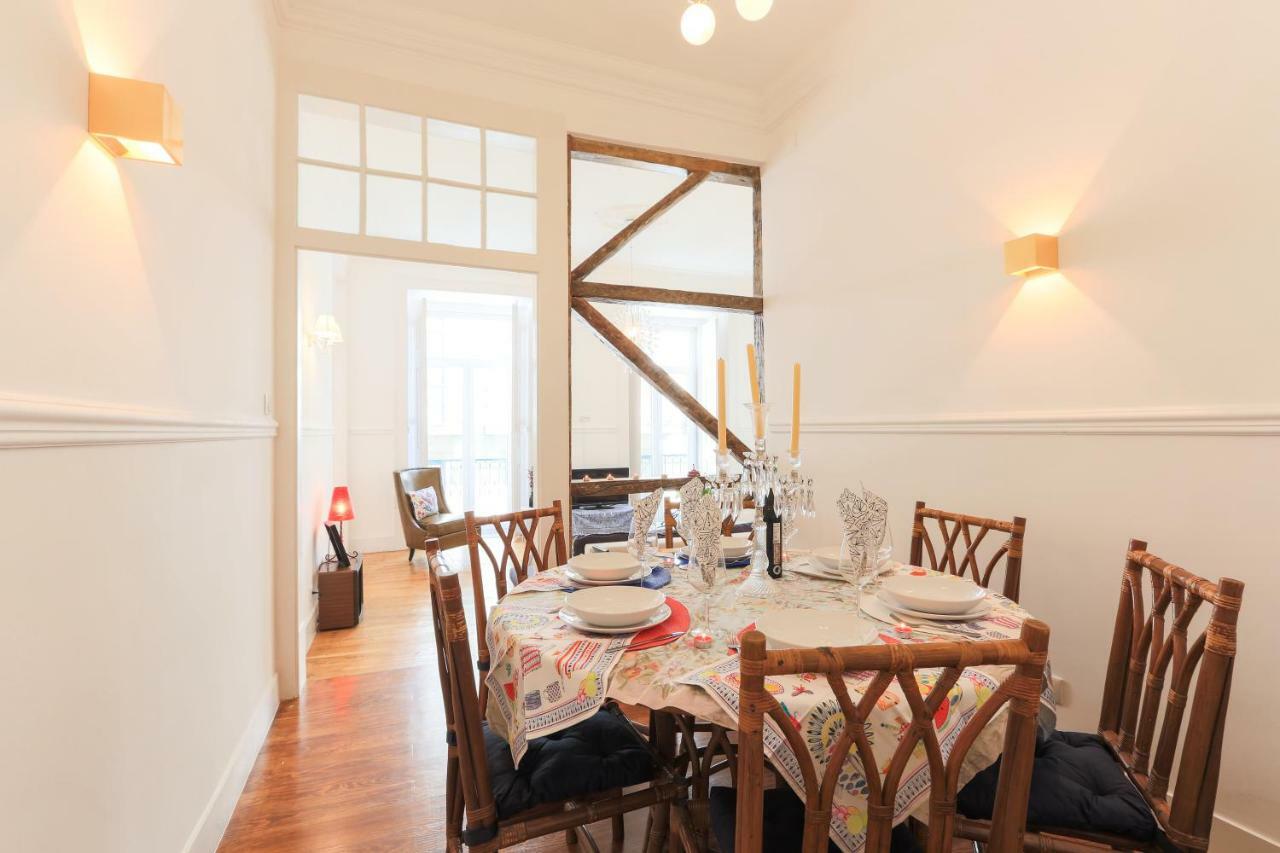 Lisbon Secret & Charming Baixa 4 Bedroom Apartment Exteriör bild