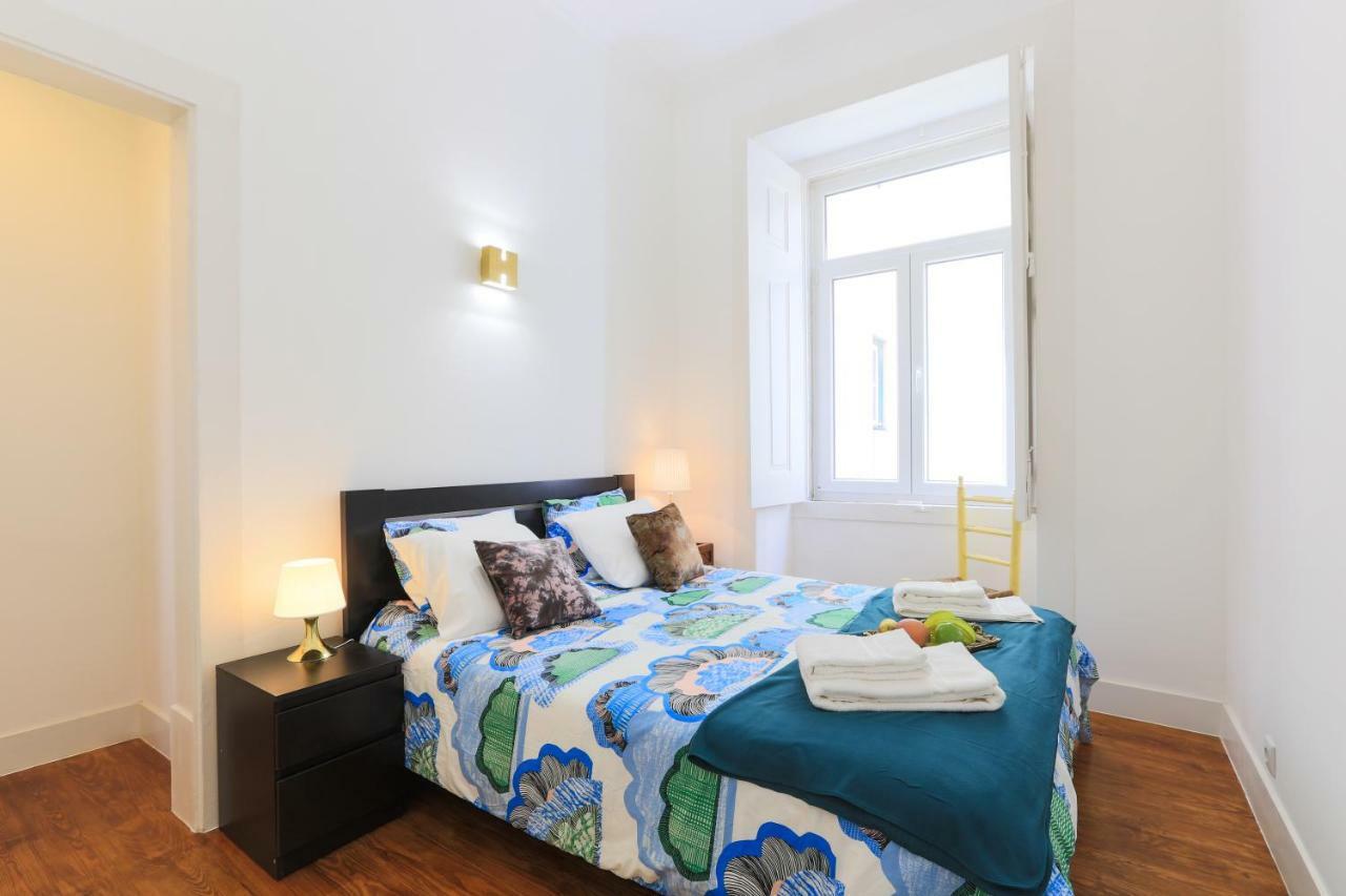 Lisbon Secret & Charming Baixa 4 Bedroom Apartment Exteriör bild
