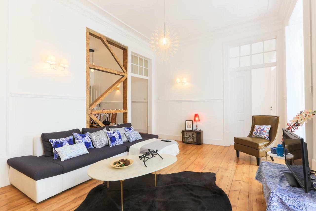 Lisbon Secret & Charming Baixa 4 Bedroom Apartment Exteriör bild