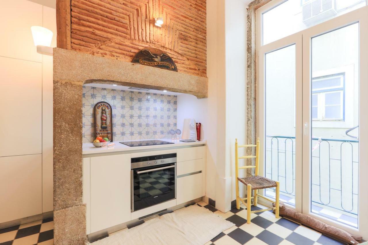 Lisbon Secret & Charming Baixa 4 Bedroom Apartment Exteriör bild